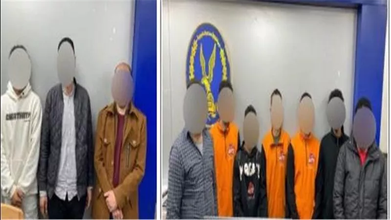 الداخلية تكشف كواليس فيديو مشاجرة أمام مطعم شهير بالقاهرة