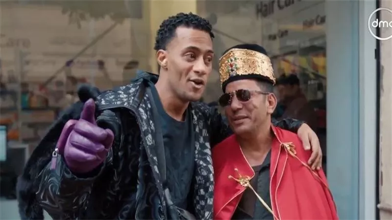 رقص بالصندوق وهدية 100 ألف جنيه.. محمد رمضان يفاجئ رجل الورنيش 