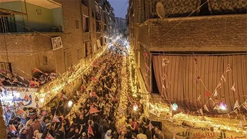 إفطار المطرية.. أكبر مائدة رمضانية في مصر تستعد للانطلاق في عامها الـ11