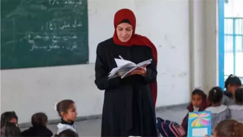 أونروا: أتاحه التعلم المباشر للأطفال بـ130 مقرا تعليميا مؤقتا في غزة