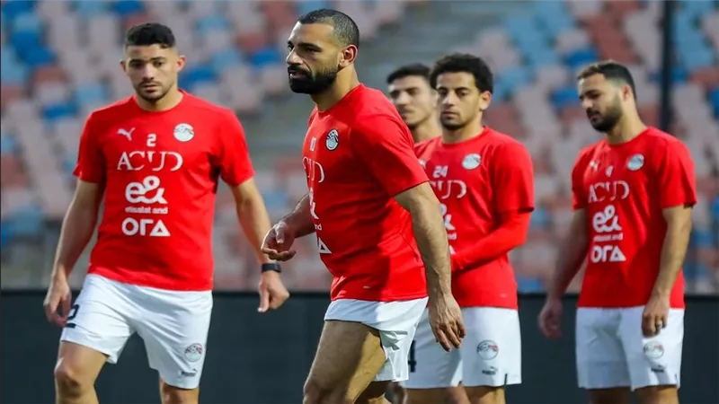 التعادل السلبي يحسم الشوط الأول بين مصر وبوركينا فاسو في تصفيات المونديال
