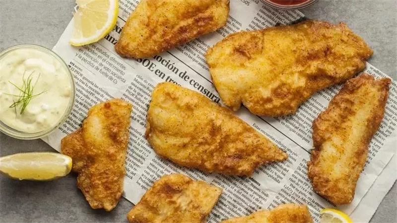 طريقة عمل السمك الفيليه المقرمش بدون ما يشرب زيت لسفرة رمضانية رائعة