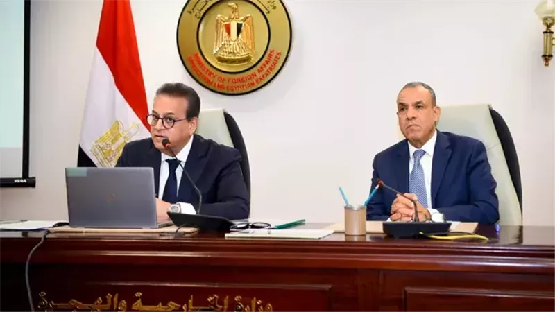 وزير الخارجية: خطة إعادة إعمار غزة حصلت على تأييد دولي واسع