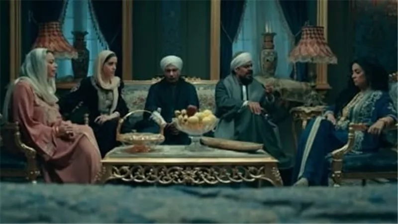 الحلقة 17 من مسلسل حكيم باشا.. اشتعال الحرب في القصر