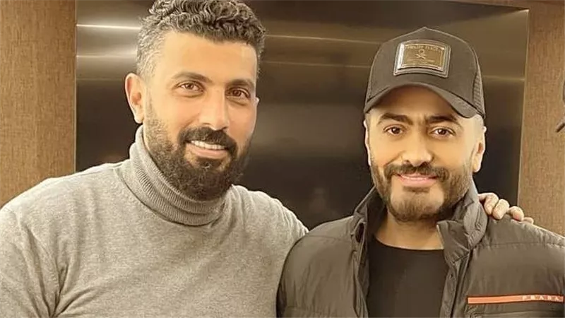 تامر حسني يساند محمد سامي: هزعل منك لوهتمشي محبط وأنت أنجح حد