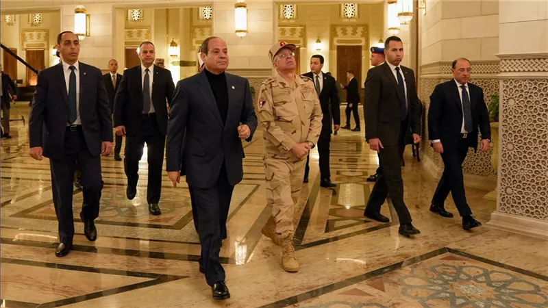 مشاهد من مسجد السيدة نفيسة عقب افتتاح الرئيس السيسي بعد تطويره