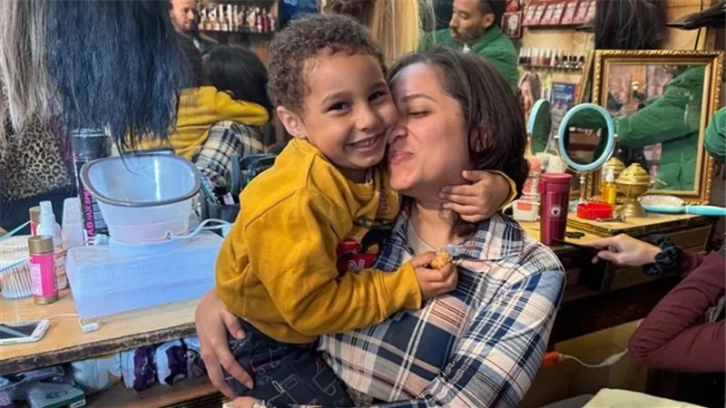 رحمة أحمد عن ابنها في 80 باكو: مش باللذاذة اللي أنتوا شفتوها