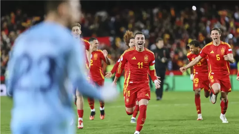 بركلات الترجيح.. إسبانيا تتأهل لنصف نهائى دورى الأمم على حساب هولندا