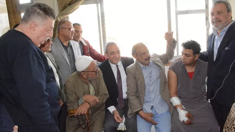 إجراء عاجل من وزير العمل بشأن ضحية حادث سيرك طنطا