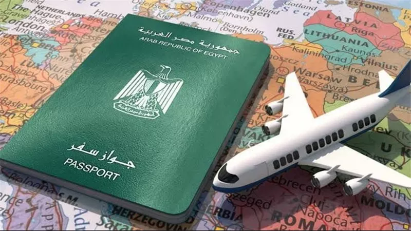 ودّع الزحمة.. جدّد جواز سفرك من البيت بخطوات بسيطة