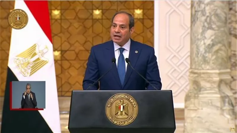 أبرز رسائل الرئيس السيسي لرجال الأعمال الفرنسيين بفعاليات المنتدي 