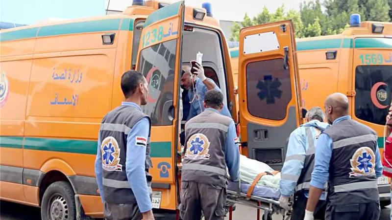 الطرق تحصد الأرواح من جديد في المنيا.. حادثان يسفران عن قتلى وجرحى