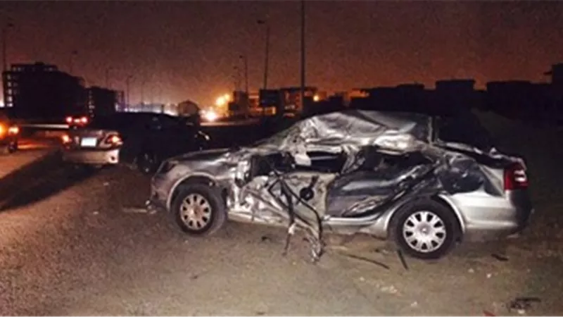 كارثة مرورية جديدة بالبحيرة.. مصرع شاب وإصابات خطيرة بـ حادث تصادم