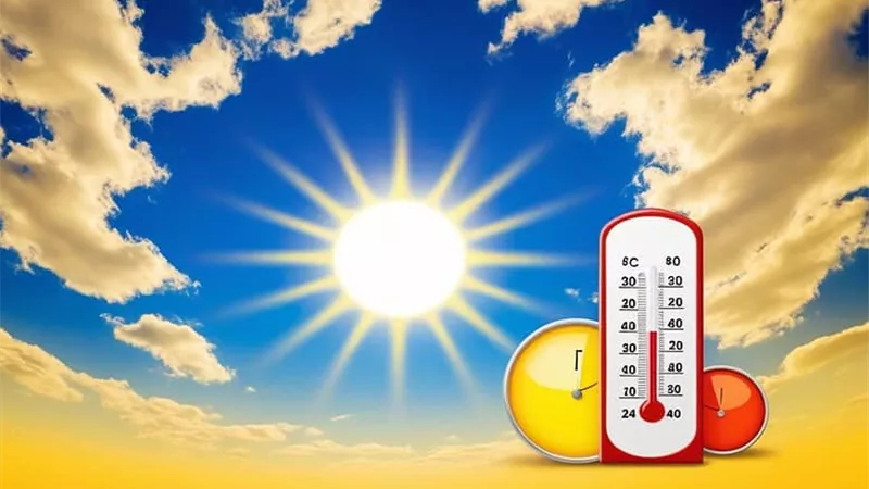 الأرصاد الجوية.. طقس حار نهارا ومعتدل ليلا غدا الخميس
