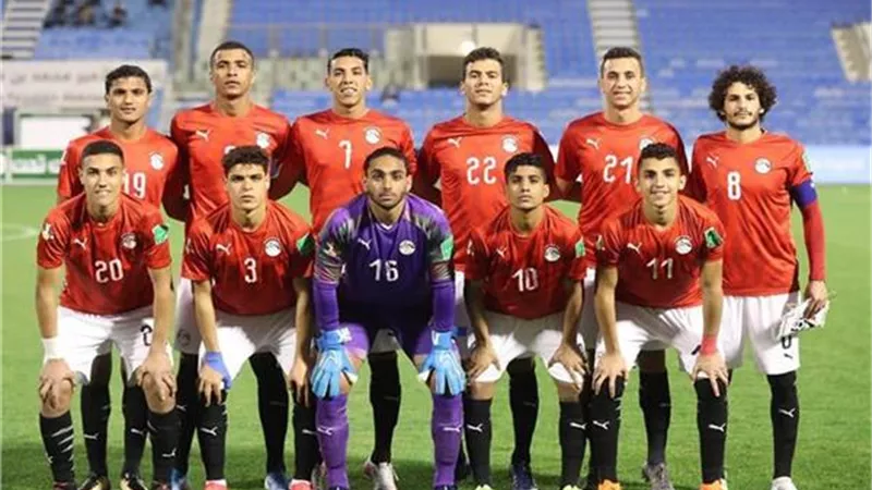  27 نجما في مهمة وطنية.. منتخب مصر للشباب يرفع راية التحدي