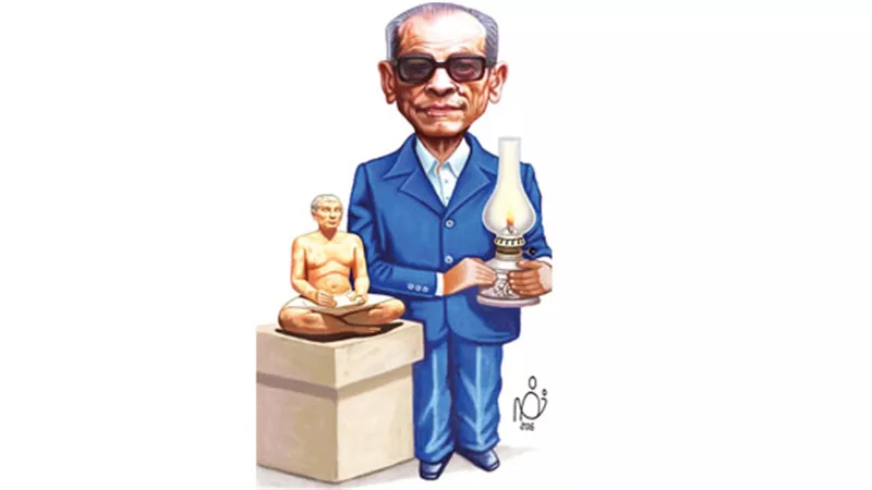 أبرزهم نجيب محفوظ.. افتتاح معرض كاريكاتير للأدباء الحائزين على جائزة نوبل