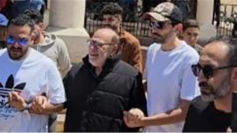 وداع مهيب لـ سليمان عيد.. وصلاح عبد الله ينهار من الحزن