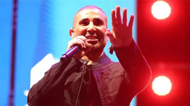 «أحمد سعد» يشعل أجواء القاهرة بحفل كامل العدد ويستعد لمفاجأة في دبي