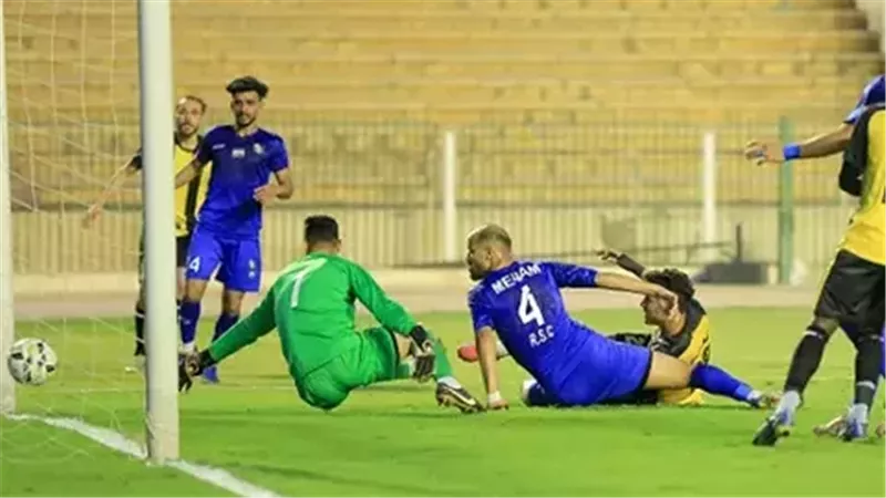  دوري المحترفين يشتعل.. المقاولون يفشل في استغلال الفرص وراية يهرب بنقطة