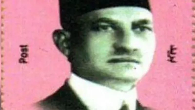 لافته تبرز أعماله بمدينة نصر .. قصة السياسي محمد حافظ رمضان