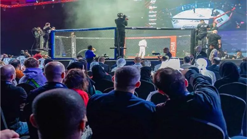 رسميا.. الاتحاد الدولي يمنح مصر تمثيل MMA عبر اتحاد الجوجيتسو