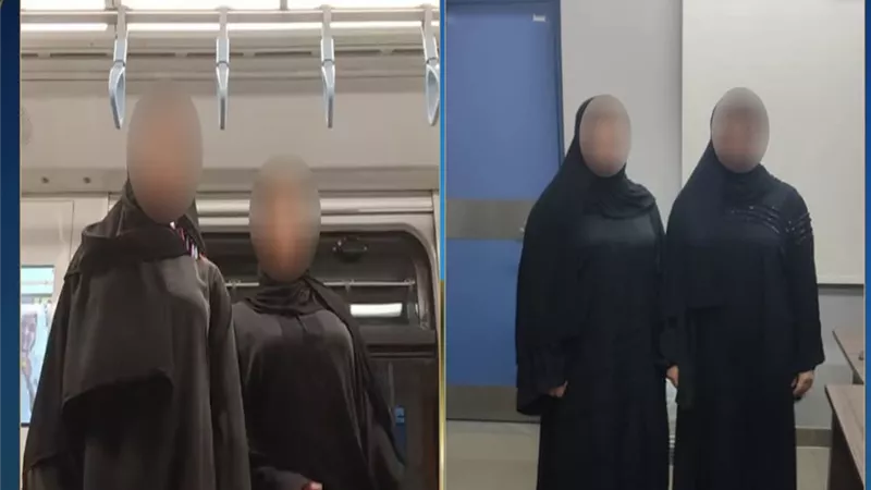 أمن الجيزة يضبط المتهمين بنشر فيديو الرقص الفاضح داخل المترو