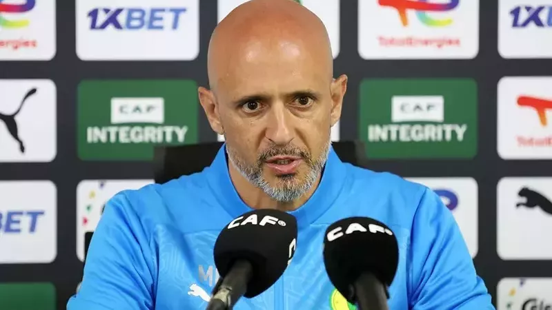 «مدرب صنداونز قبل مواجهة الأهلي».. لم نخسر في الذهاب ونثق في التأهل 