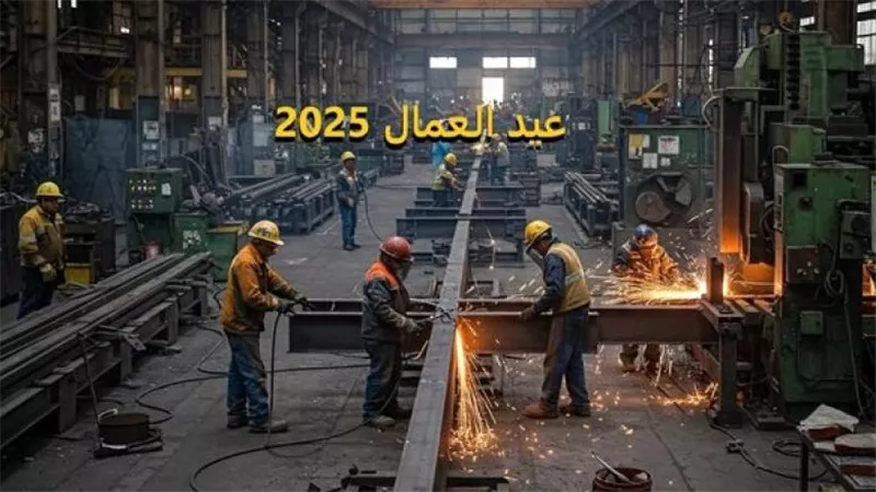 كم يوم إجازة؟.. التفاصيل الكاملة لعطلة عيد العمال 2025 في مصر