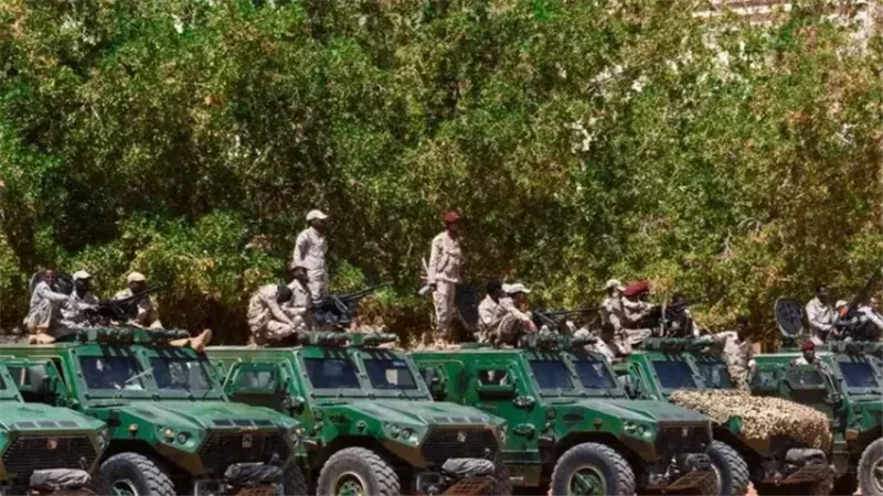 عناصر من «الدعم السريع» يسلمون أنفسهم للجيش السوداني في كردفان