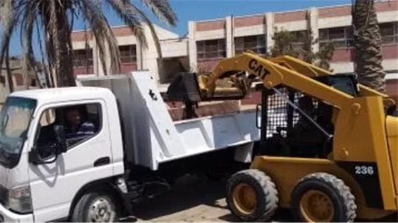 محافظ الاسماعيلية يوجه بتكثيف جهود النظافة العامة وصيانة الإنارة