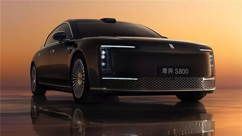 مايسترو S800 من هواوي.. «أناقة التكنولوجيا» في هيكل سيدان فاخر