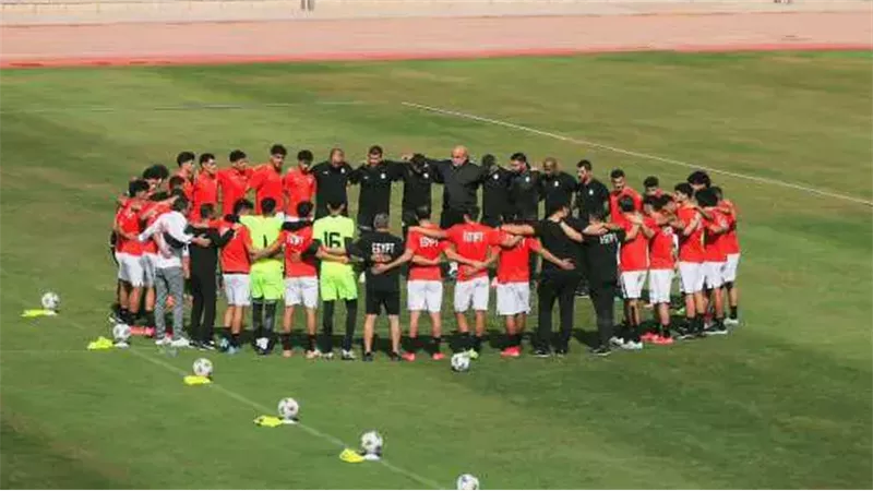 منتخب 20 سنة يستعد بقوة لمواجهة جنوب أفريقيا في افتتاح البطولة