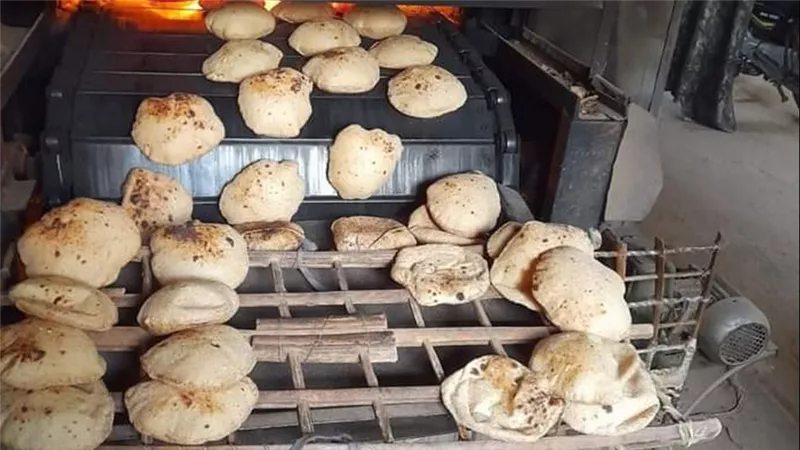 القبض على «28 مخبز»في البحيرة لإنتاج خبز ناقص الوزن وتهريب الدقيق المدعم