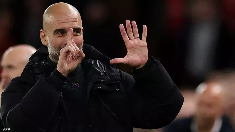 جوارديولا.. التأهل لدوري الأبطال بات بأيدينا