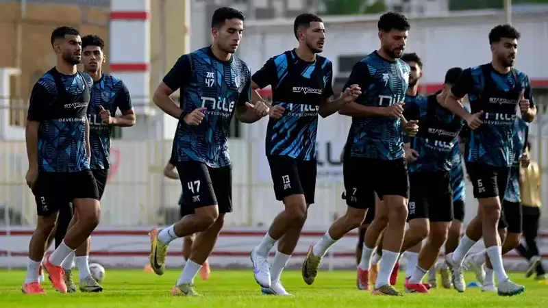 وجوه جديدة.. تصعيد مفاجئ لثلاثة ناشئين إلى تدريبات الفريق الأول بالزمالك