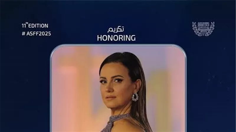 ريهام عبد الغفور..«أهل إسكندرية» سبب سعادتي بتكريمي في مهرجان الإسكندرية