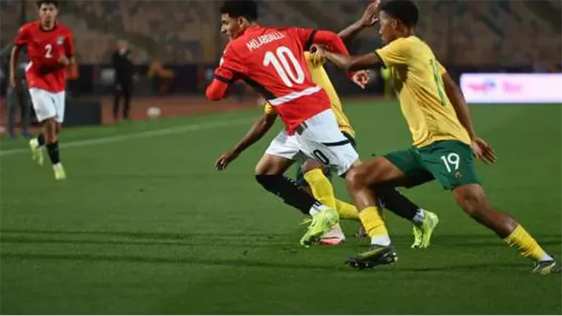مصر وجنوب أفريقيا.. تعادل سلبي في الشوط الأول ببطولة أمم أفريقيا للشباب