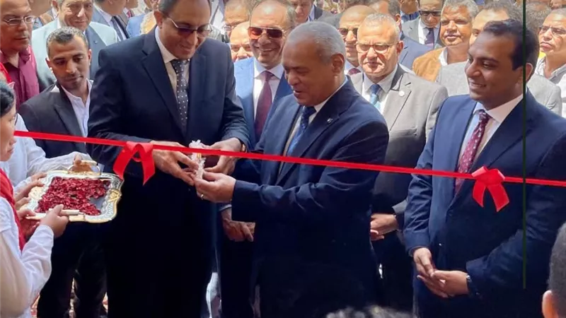 مزود بتقنية الإملاء الصوتي.. افتتاح مجمع النيابات الإدارية بقنا