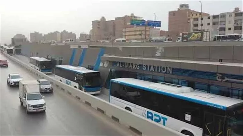 تعرف على مسار ومحطات الأتوبيس الترددي في المرحلة الأولى من التشغيل 