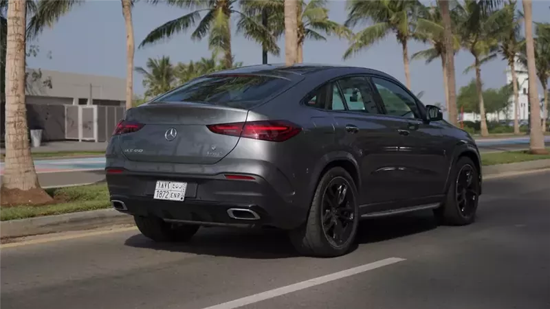 مرسيدس تكشف عن طراز «GLE450 كوبيه 2025».. لمسة من الفخامة والتكنولوجيا الحديثة