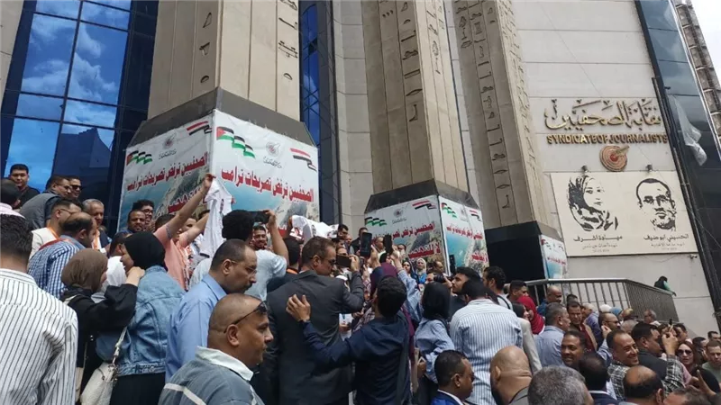 مد التصويت حتى الثامنة مساءً في انتخابات الصحفيين بسبب الإقبال التاريخي
