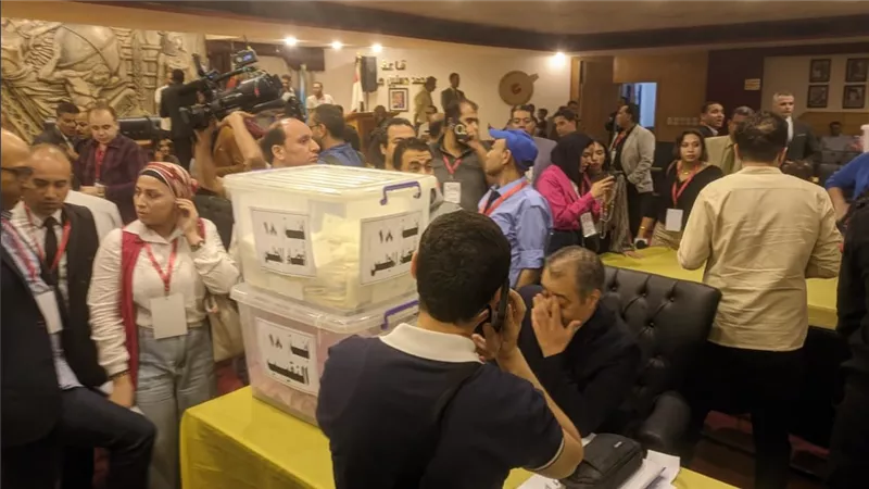  بدء فرز أصوات انتخابات نقابة الصحفيين تحت إشراف قضائي كامل