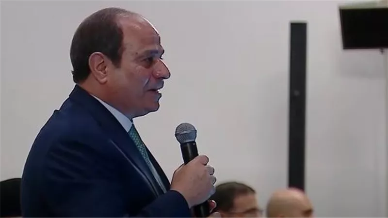 السيسي يفتتح بطولة العالم العسكرية للفروسية.. «بالتوفيق إن شاء الله»