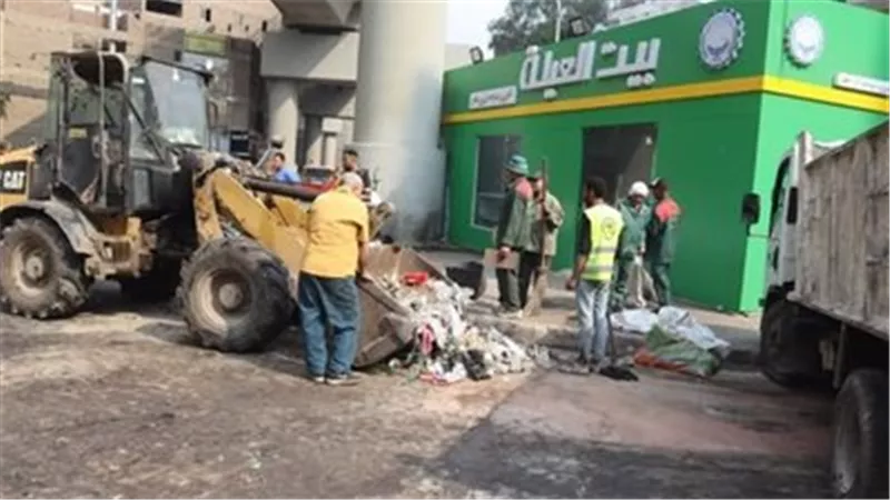 محافظ الشرقية يوجه بحملات موسعة لرفع مخلفات البناء والري من مركز ههيا
