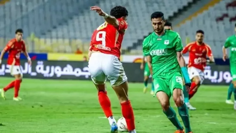 «الرد كان قاسيا».. الأهلي يمطر شباك المصري ويتصدر الدوري مؤقتا