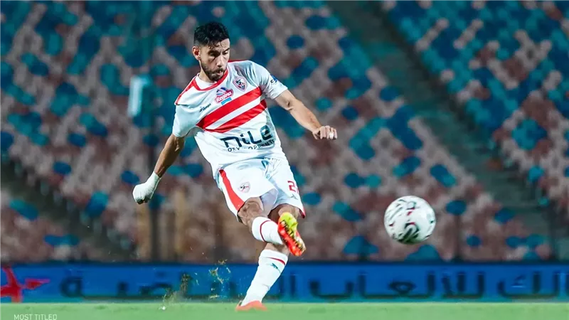 إصابة ناصر ماهر تقلق الزمالك بعد التعادل مع سيراميكا كليوباترا