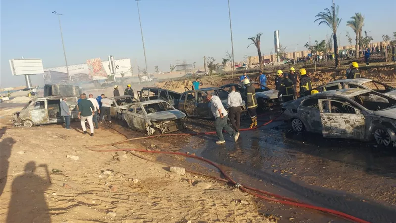 أمن الجيزة يضبط المهندس المسؤول عن انفجار « خط غاز الواحات»