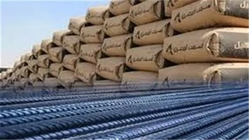 استقرار نسبي بسعر الحديد والأسمنت بمصر اليوم السبت