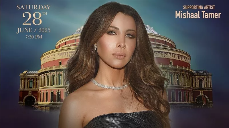 مفاجآت فنية.. نانسي عجرم تشعل لندن في حفل غنائي ضخم يونيو المقبل