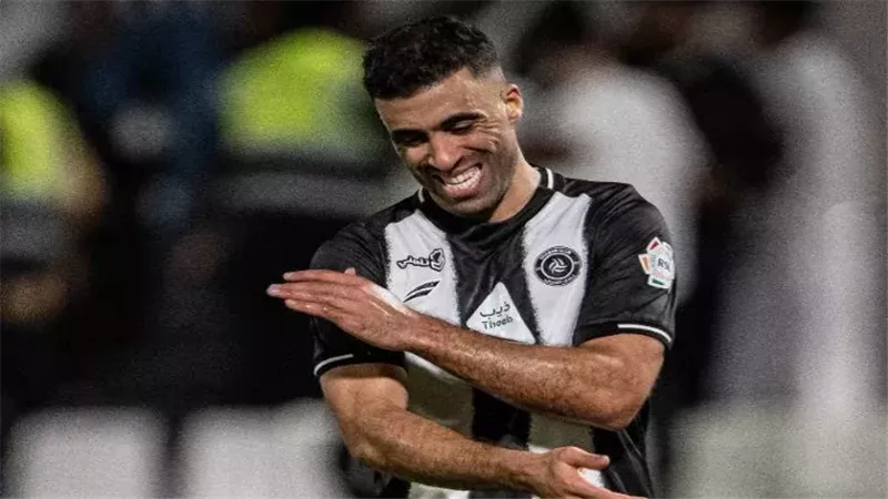 حمد الله يدخل نادي الـ150 هدفًا في الدوري السعودي ويلاحق السومة